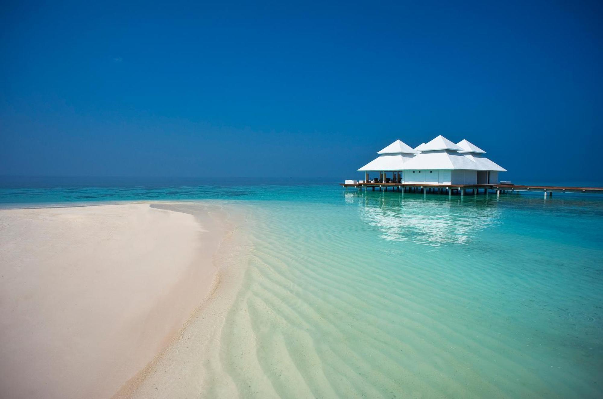 Diamonds Athuruga Maldives Resort & Spa Exterior photo