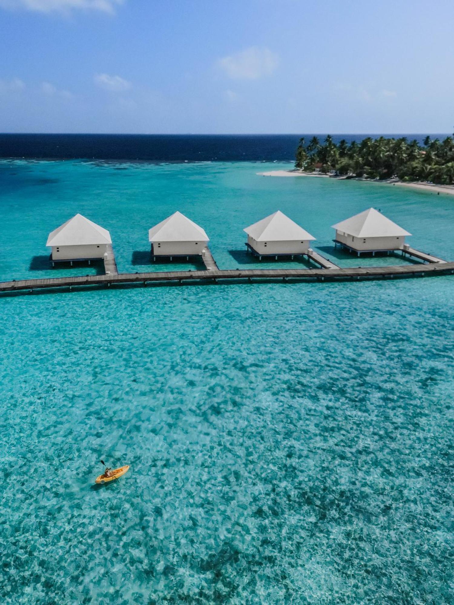 Diamonds Athuruga Maldives Resort & Spa Exterior photo