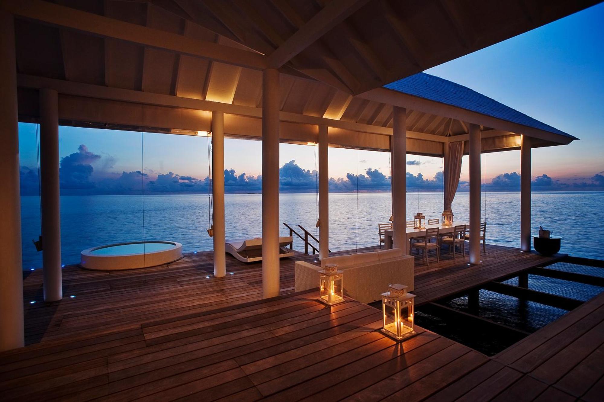Diamonds Athuruga Maldives Resort & Spa Exterior photo